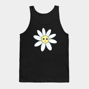 Cute Daisy Flower Tank Top